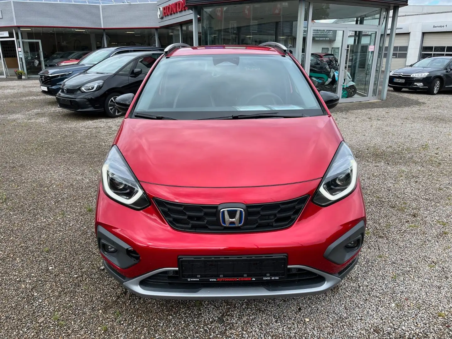 Honda Jazz Crosstar 1.5 i-MMD Hybrid Advance Rouge - 2