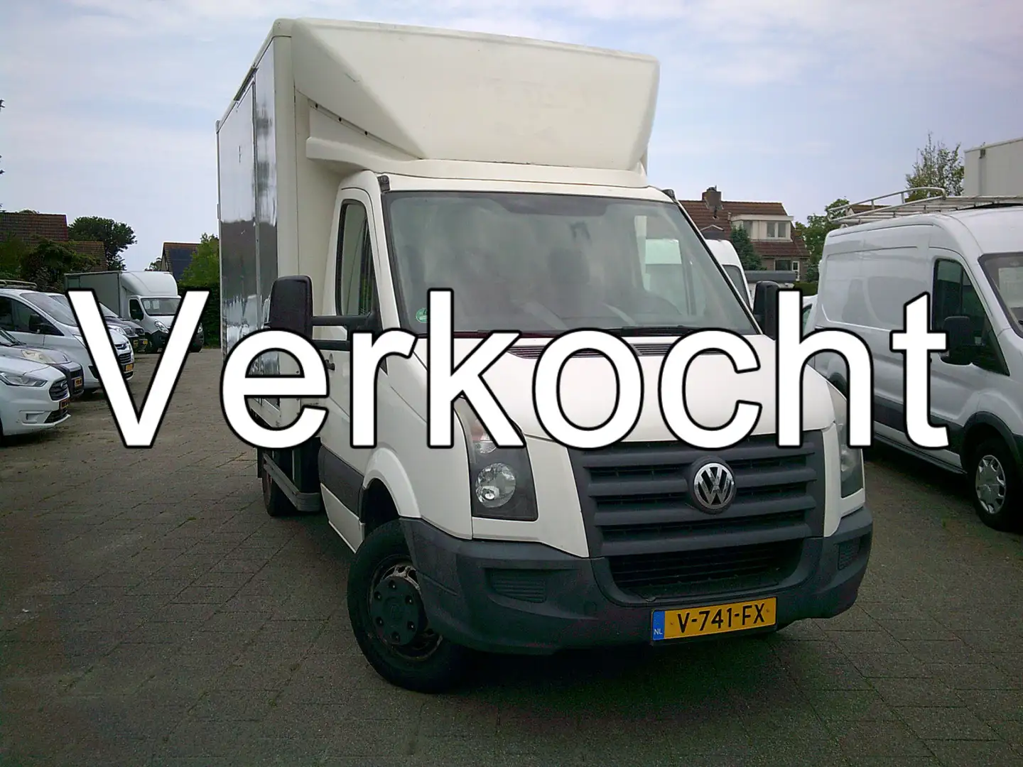 Volkswagen Crafter 35 2.5 TDI L2H1 BAKWAGEN VOORZIEN VAN LAADKLEP !!! Bianco - 1