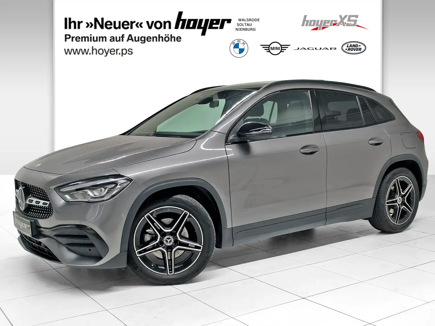 Mercedes-Benz GLA 200 d 8G-DCT AMG Line Sportpaket DAB Klima Grau - 1