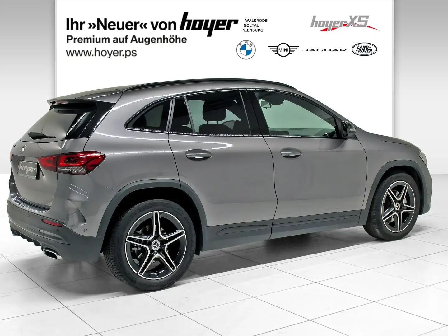 Mercedes-Benz GLA 200 d 8G-DCT AMG Line Sportpaket DAB Klima Grau - 2