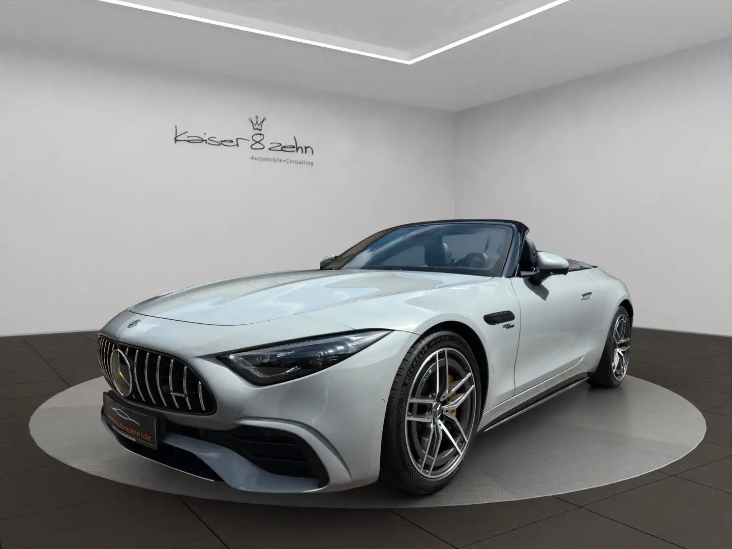 Mercedes-Benz SL 43 AMG *2.Hand*AMG Dynamic Plus Paket* Grau - 1