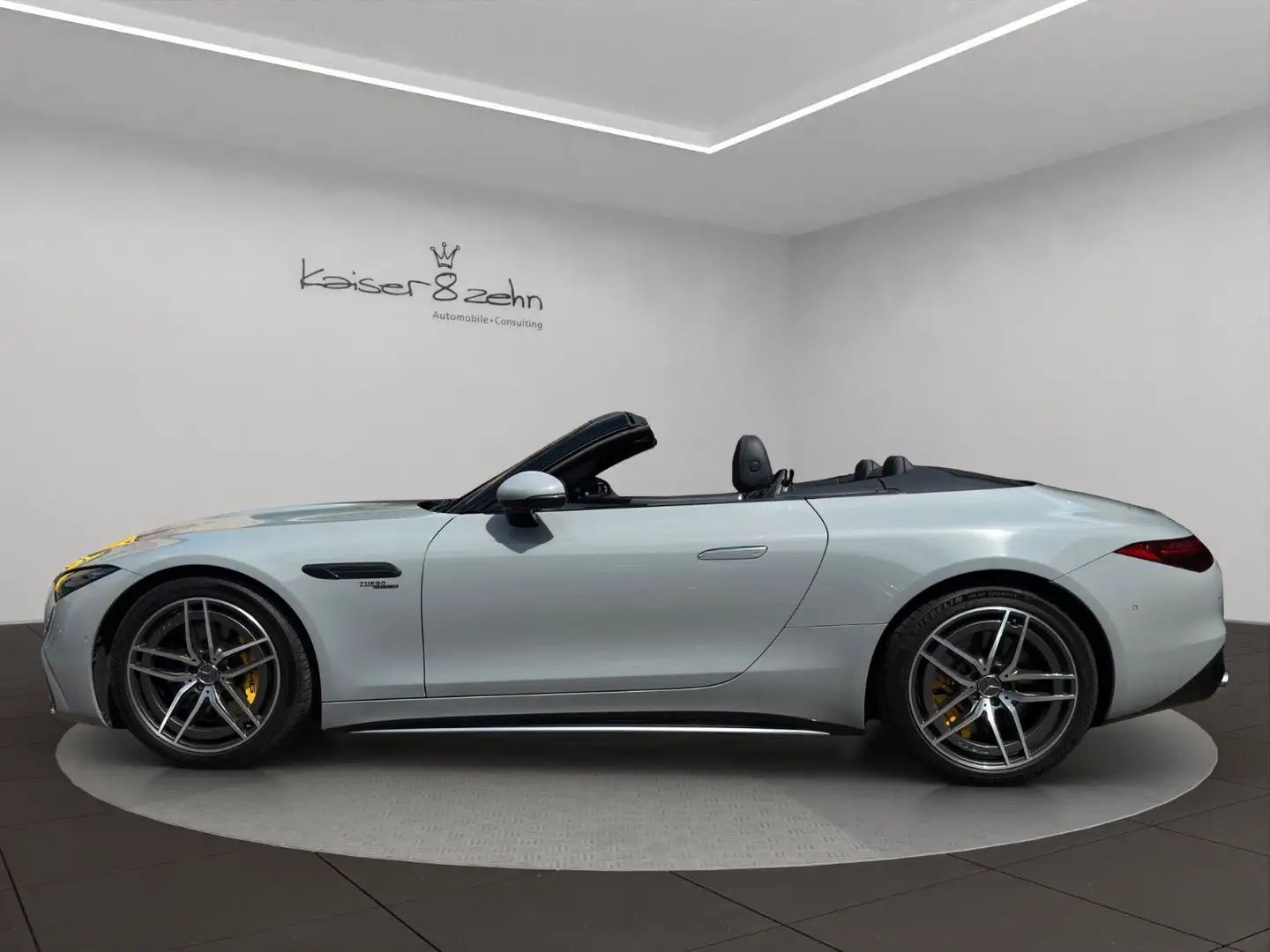 Mercedes-Benz SL 43 AMG *2.Hand*AMG Dynamic Plus Paket* Grau - 2