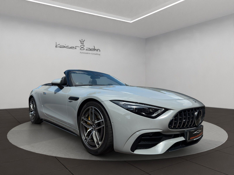 Mercedes-Benz SL 43 AMG *2.Hand*AMG Dynamic Plus Paket* — photo 3