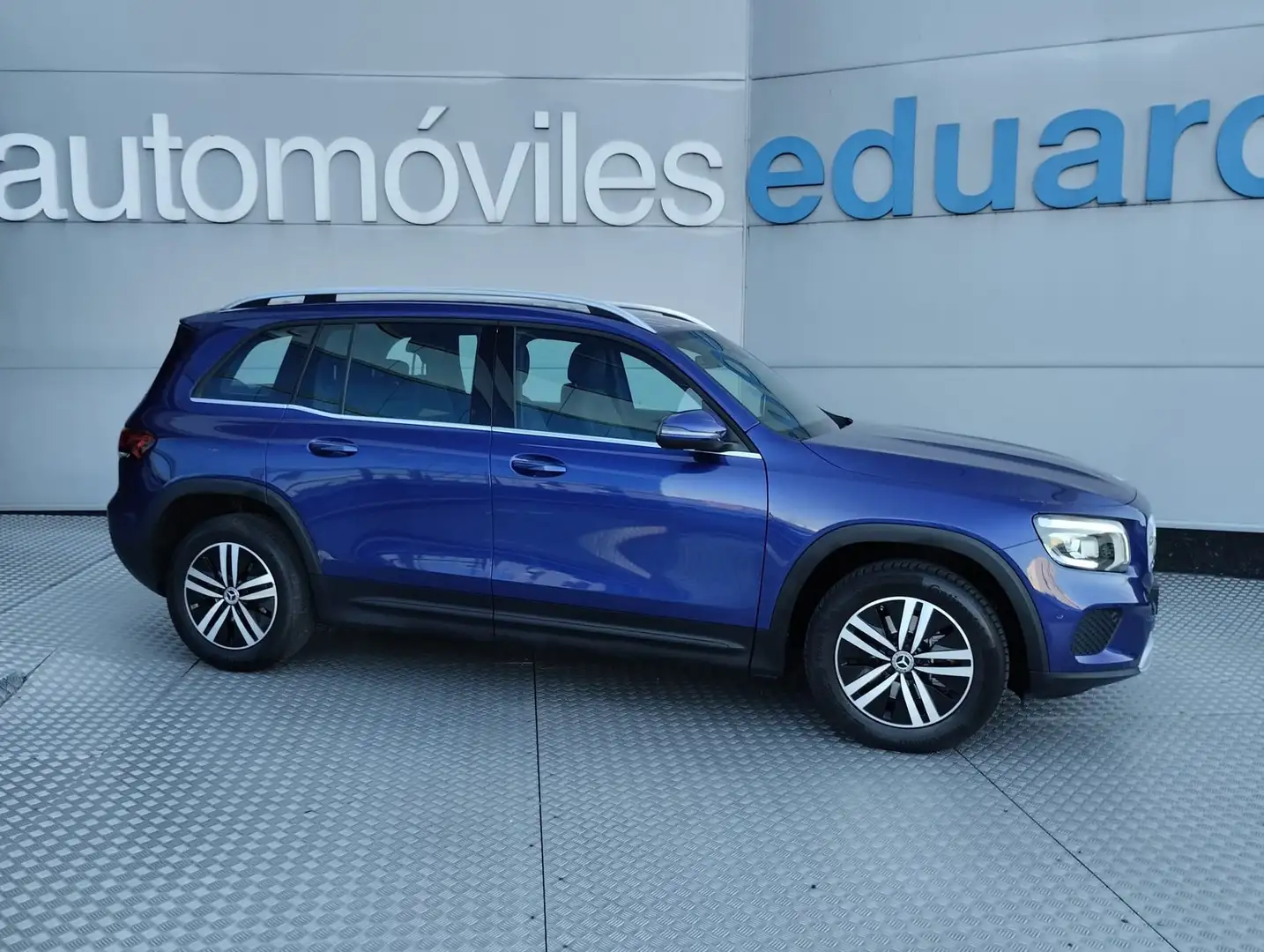Mercedes-Benz GLB 200 200d 8G-DCT Blau - 1