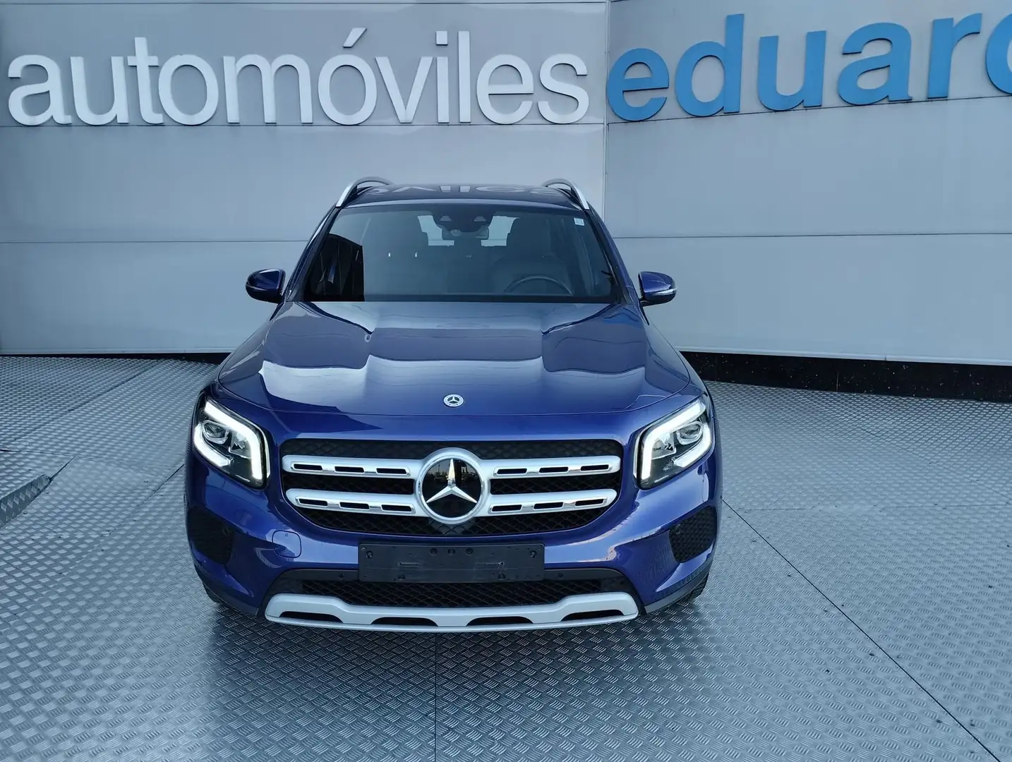 Mercedes-Benz GLB 200 200d 8G-DCT Blau - 2