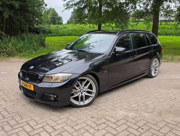BMW E91 320d LCI M-Pakket | Automaat | 184PK | Ketting & turbo vernieuwd