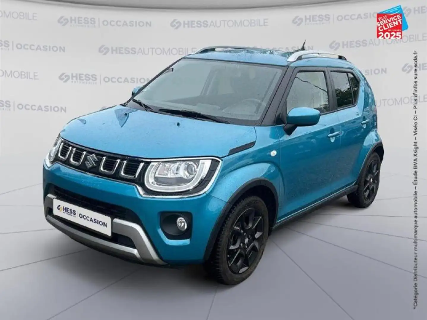Suzuki Ignis 1.2 Dualjet Hybrid 83ch Privilège Sieges chauf Cam Bleu - 1
