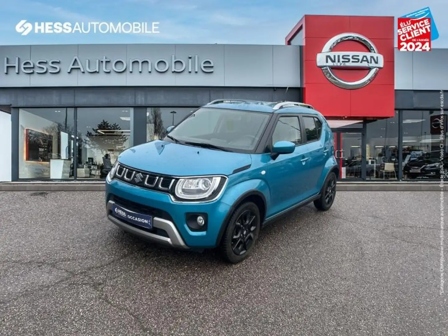 Suzuki Ignis 1.2 Dualjet Hybrid 83ch Privilège Sieges chauf Cam - 1