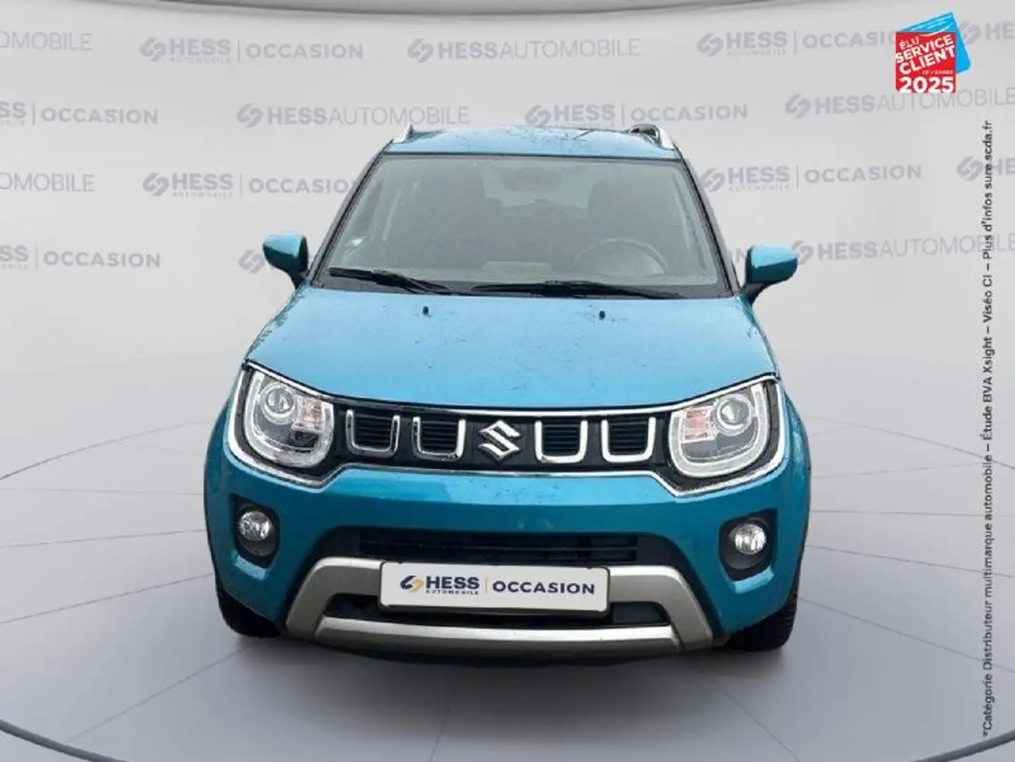 Suzuki Ignis 1.2 Dualjet Hybrid 83ch Privilège Sieges chauf Cam Bleu - 2