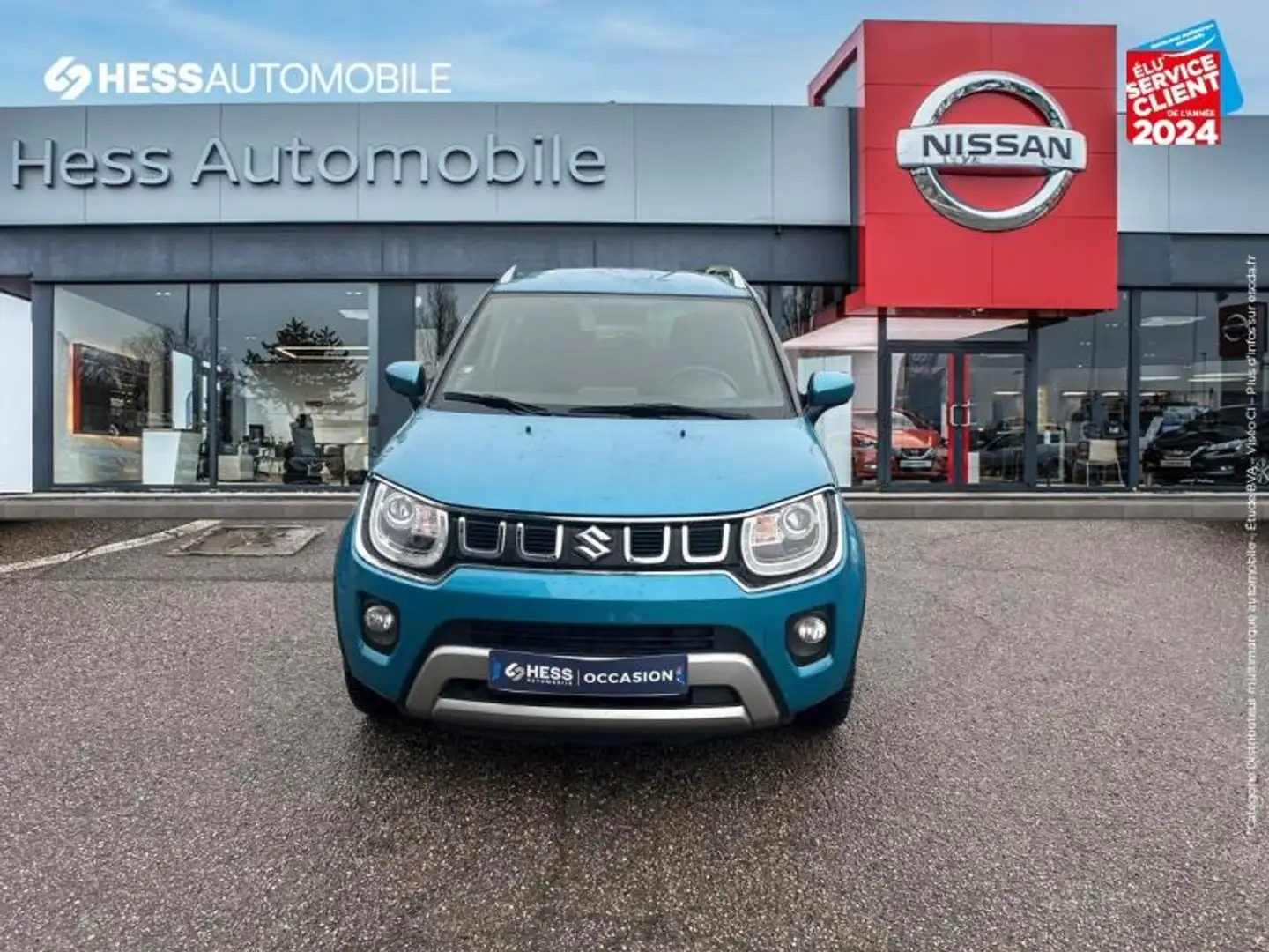 Suzuki Ignis 1.2 Dualjet Hybrid 83ch Privilège Sieges chauf Cam - 2