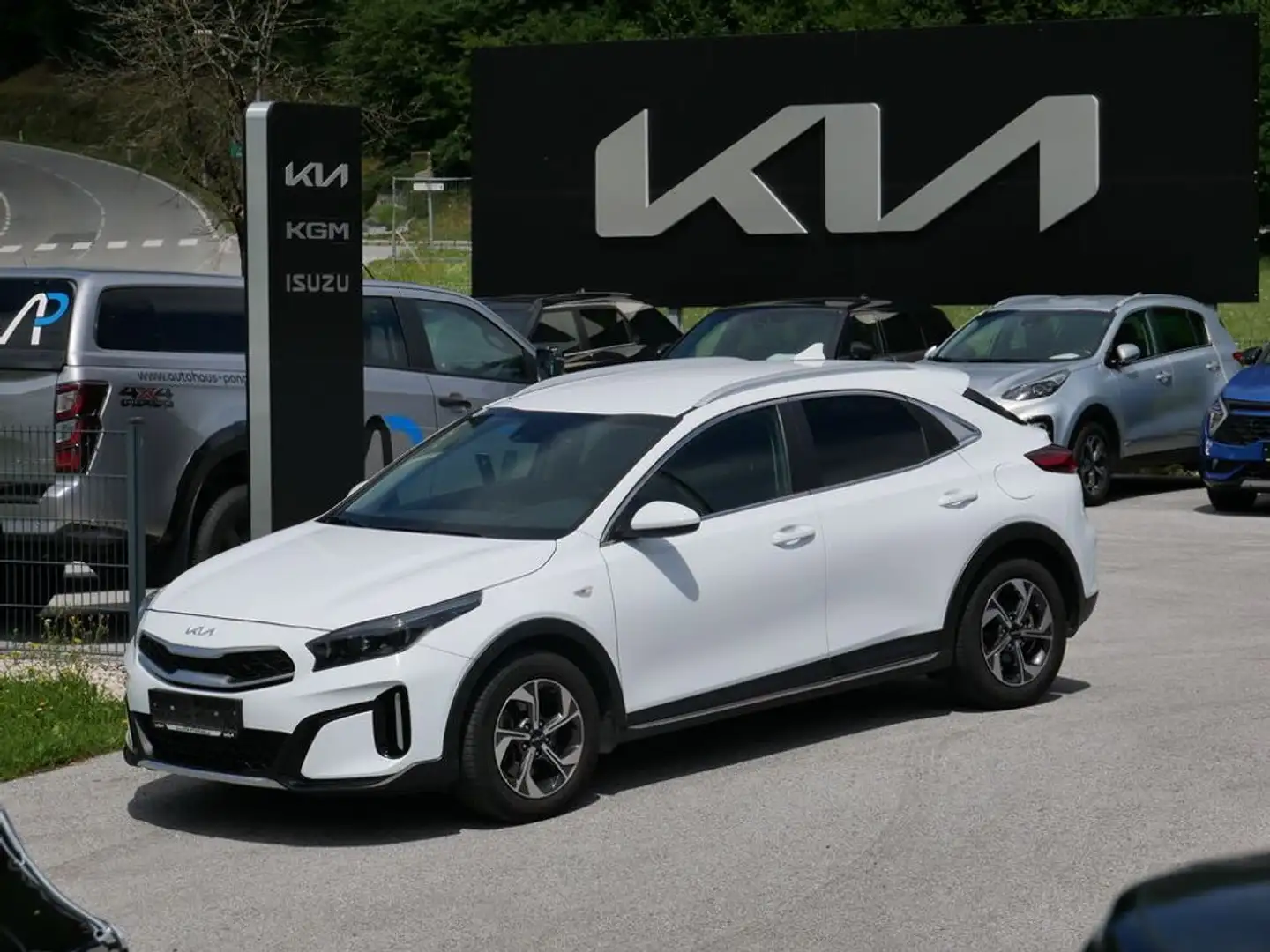 Kia XCeed Xceed 1,0 TGDI GPF Silber Weiß - 1