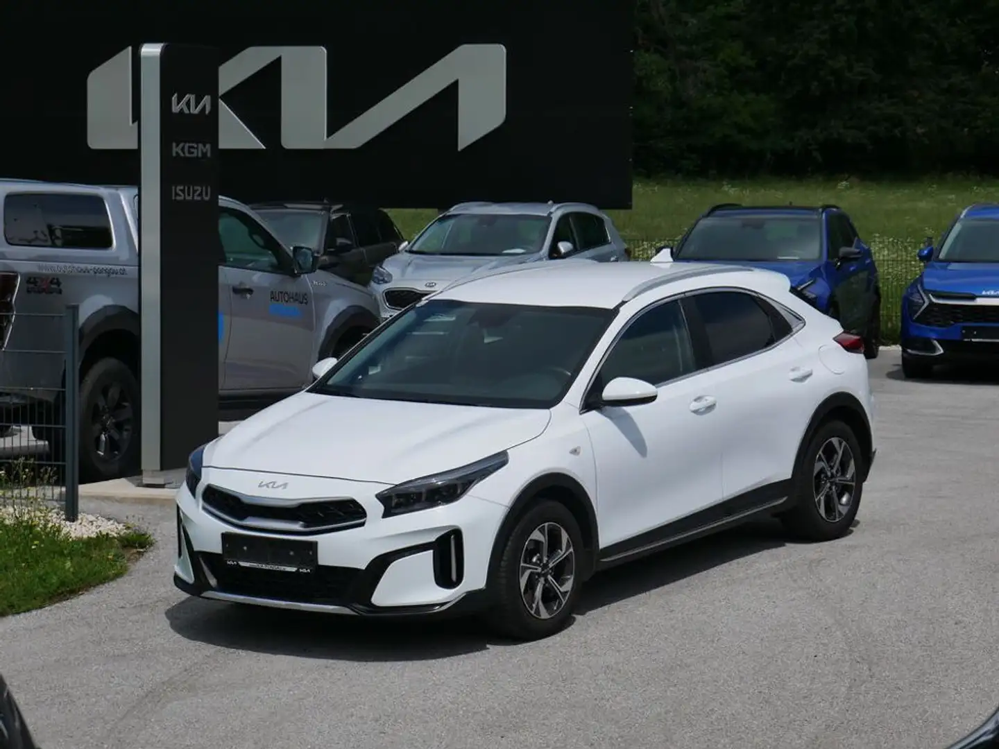 Kia XCeed Xceed 1,0 TGDI GPF Silber Weiß - 2
