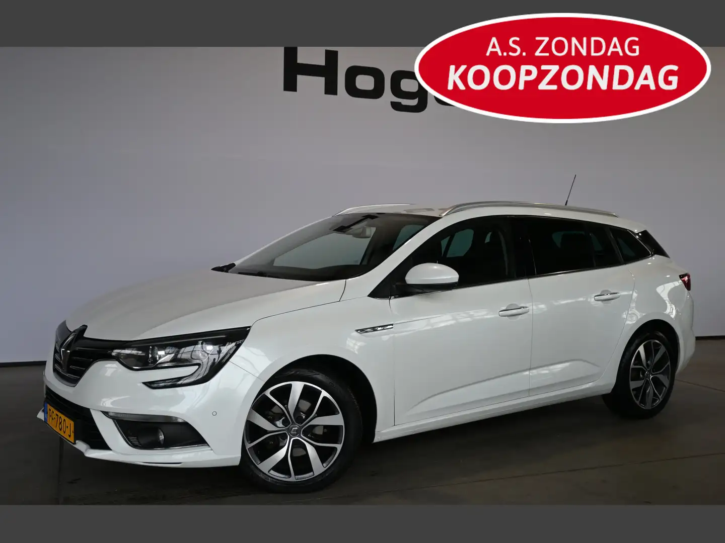 Renault Megane Estate 1.2 TCe Bose Automaat Clima Navigatie LED C Blanc - 1