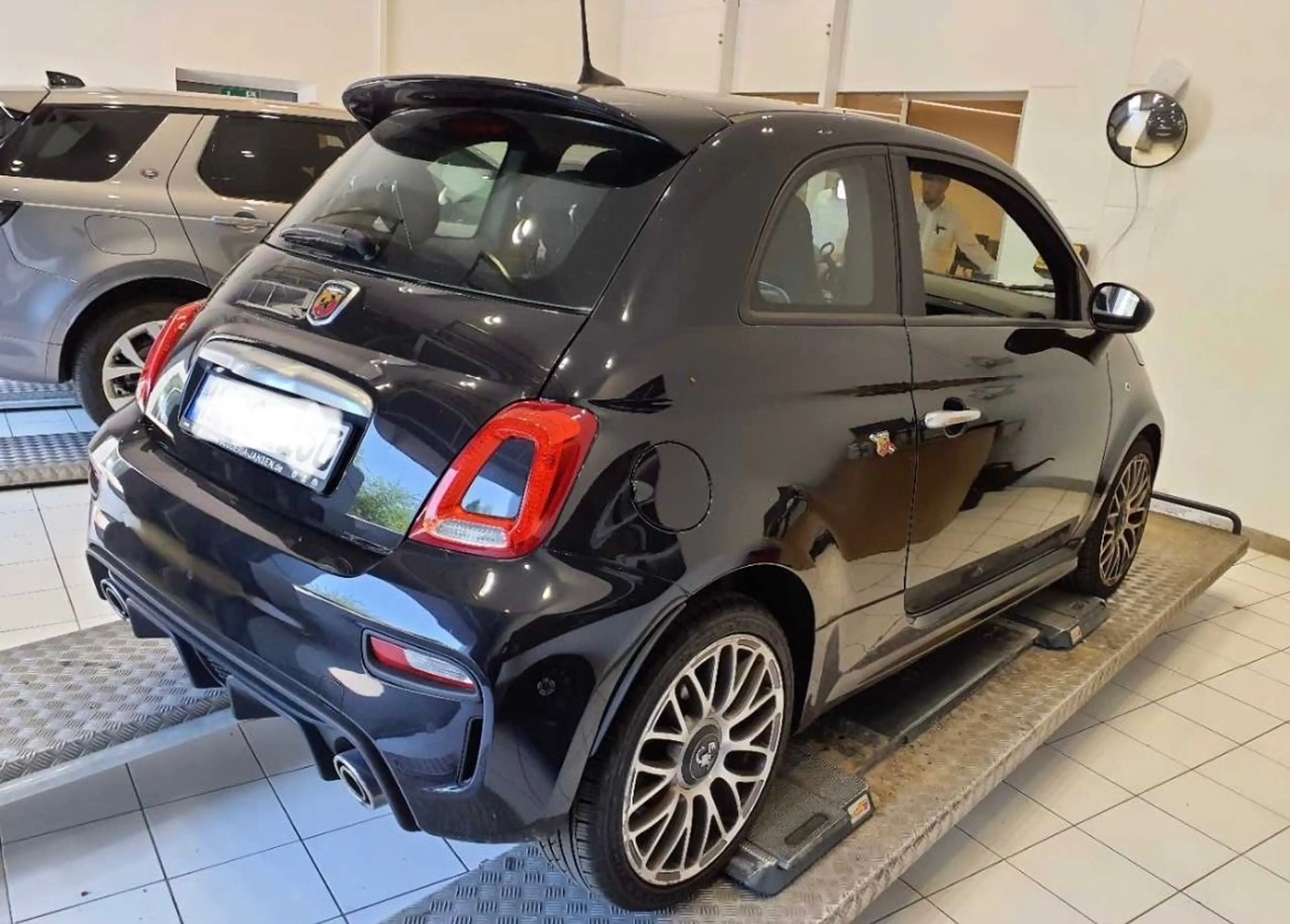 Abarth 595 Navi Klima DAB TÜV neu — photo 4