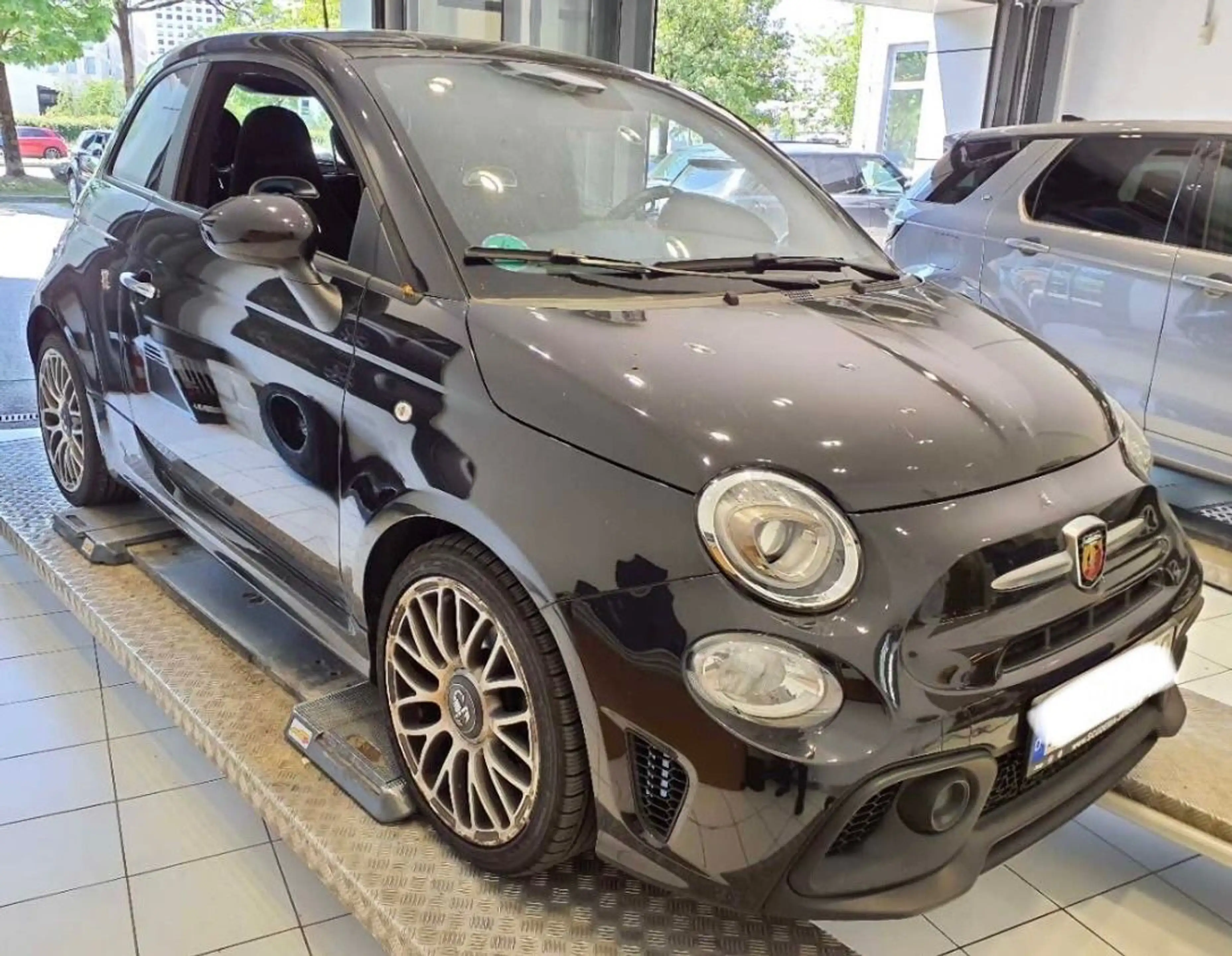 Abarth 595 Navi Klima DAB TÜV neu — photo 2