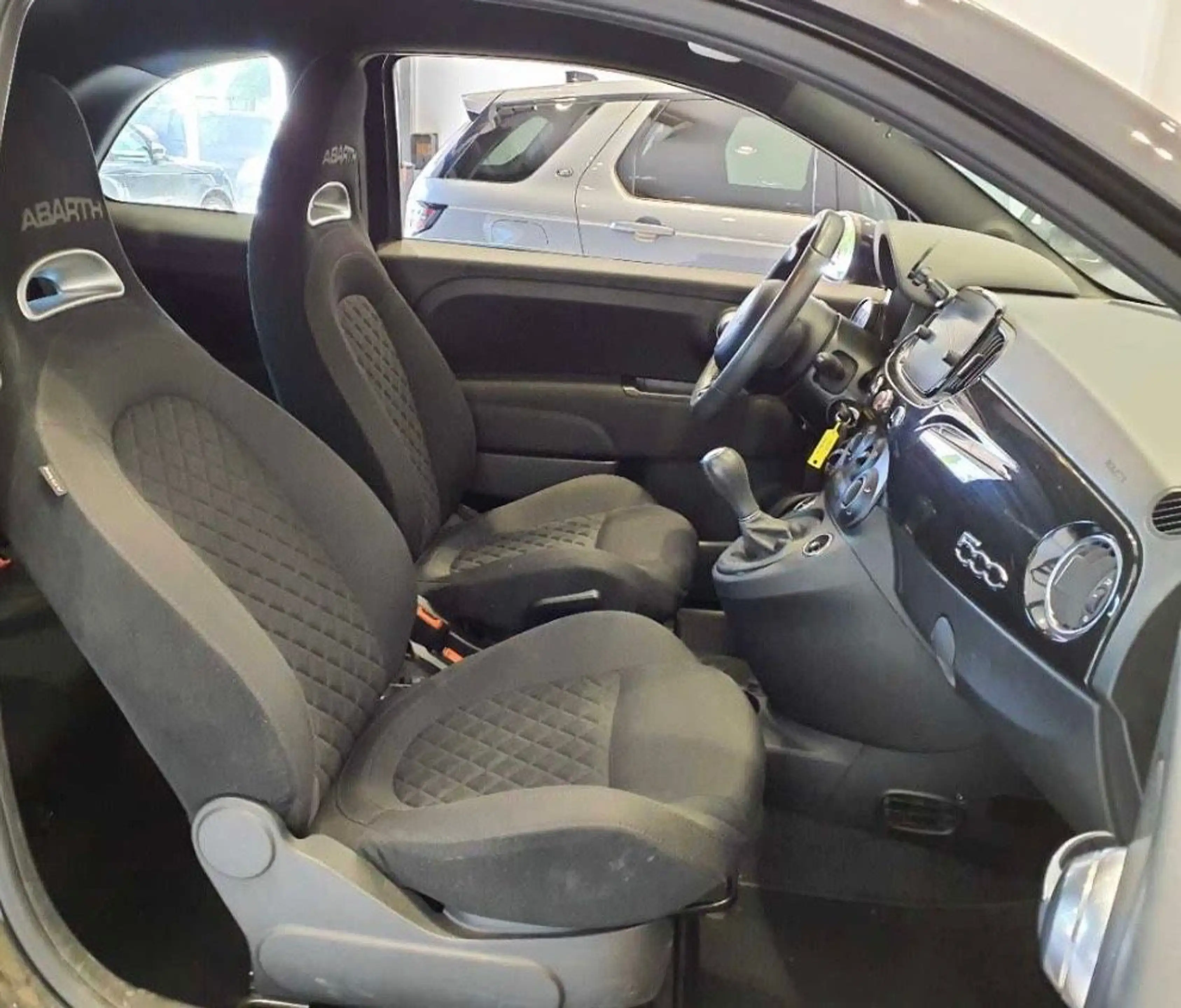 Abarth 595 Navi Klima DAB TÜV neu — photo 7