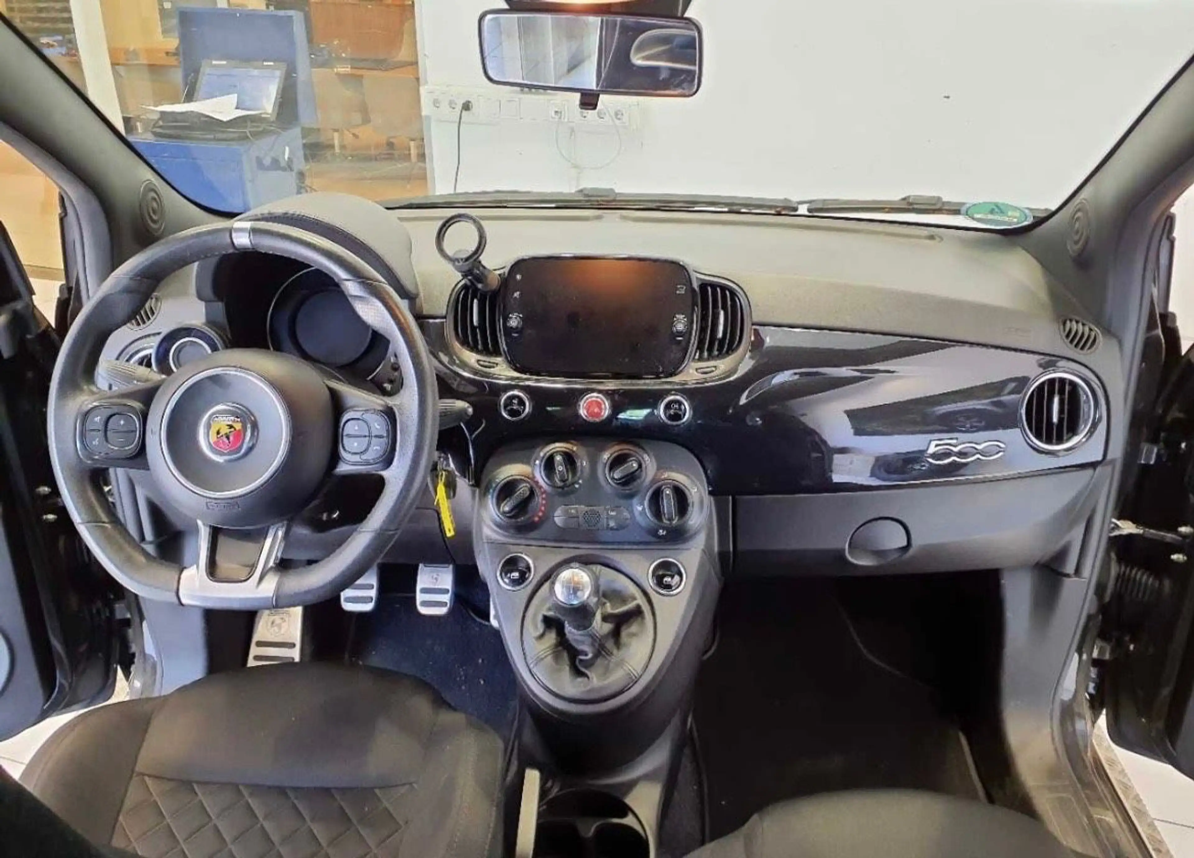 Abarth 595 Navi Klima DAB TÜV neu — photo 5