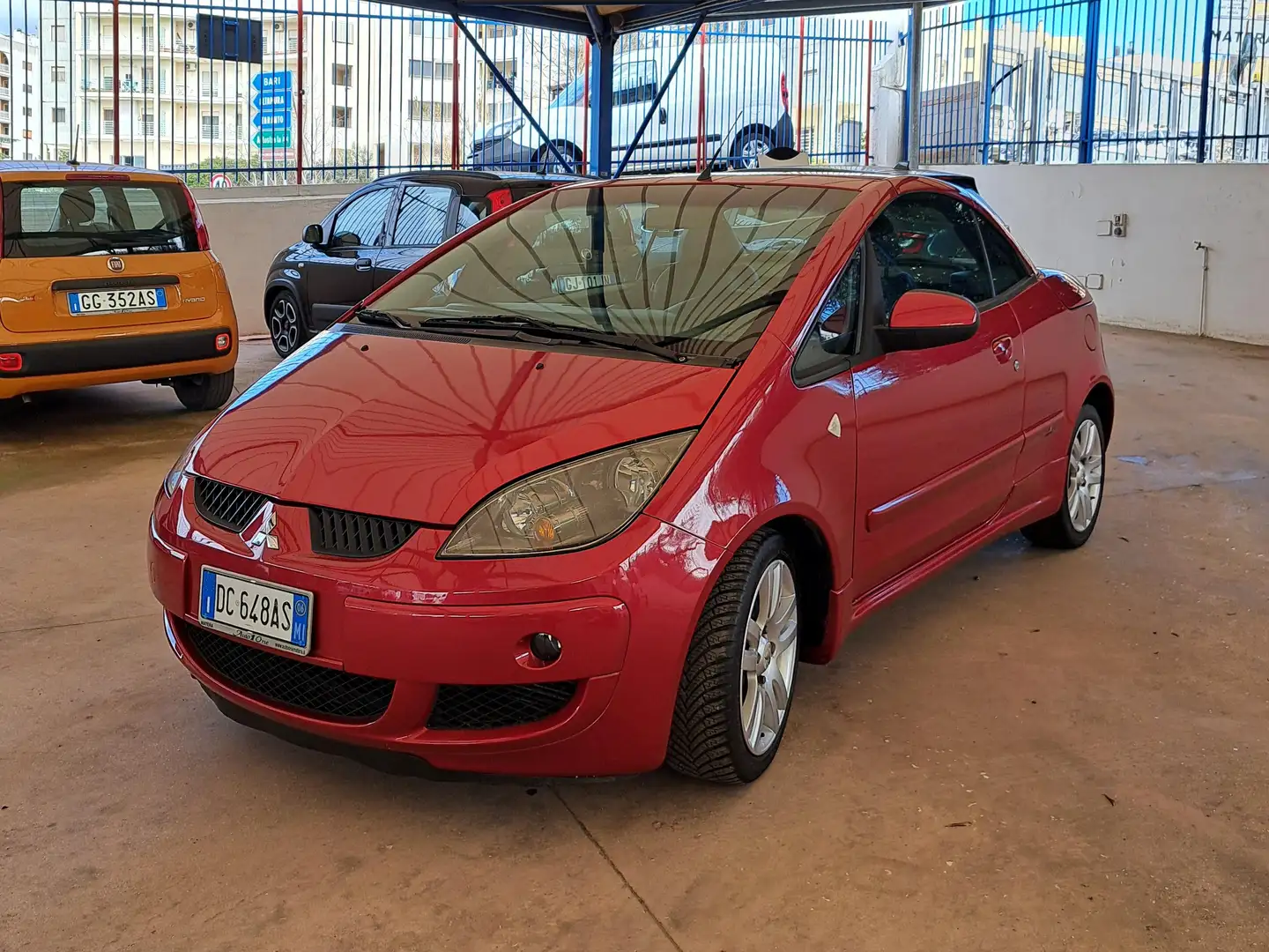 Mitsubishi Colt Rot - 2
