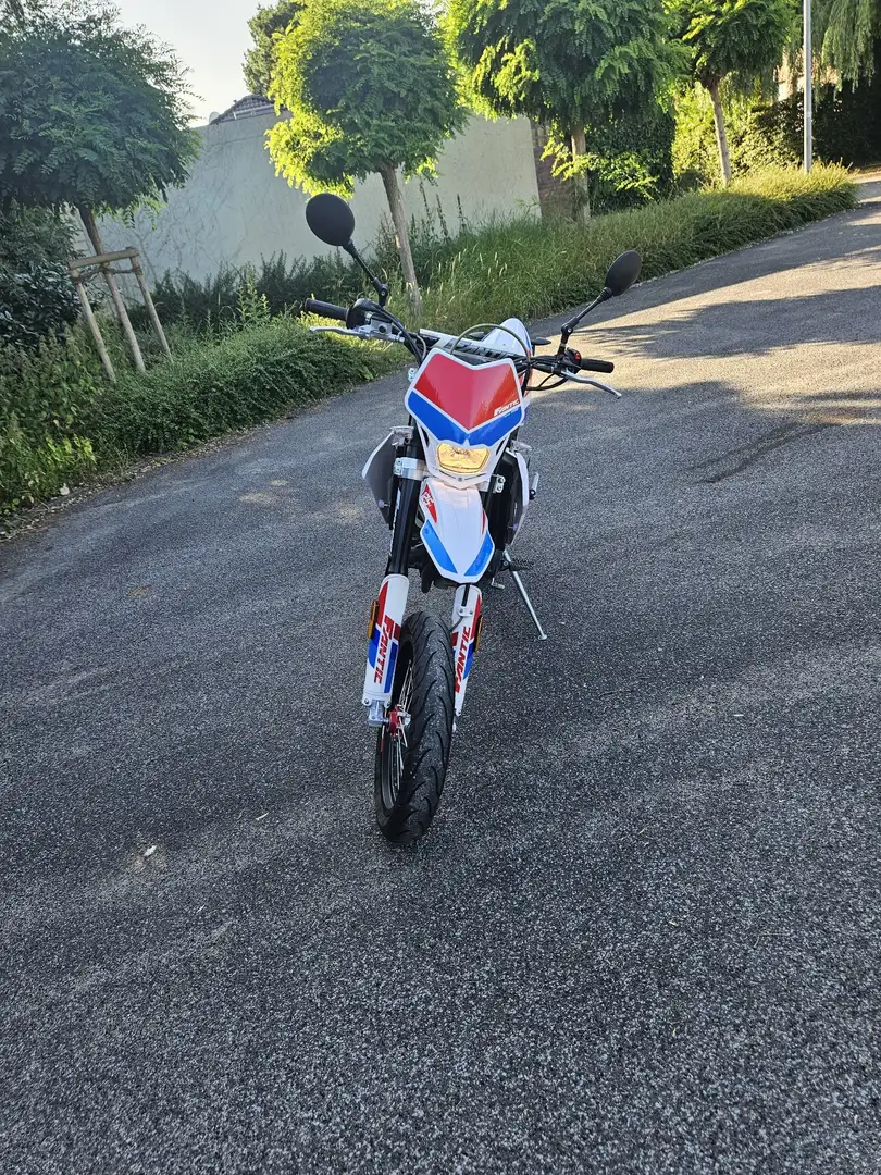 Fantic 125M Weiß - 1