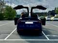 Tesla Model X Model X Performance Blauw - thumbnail 1