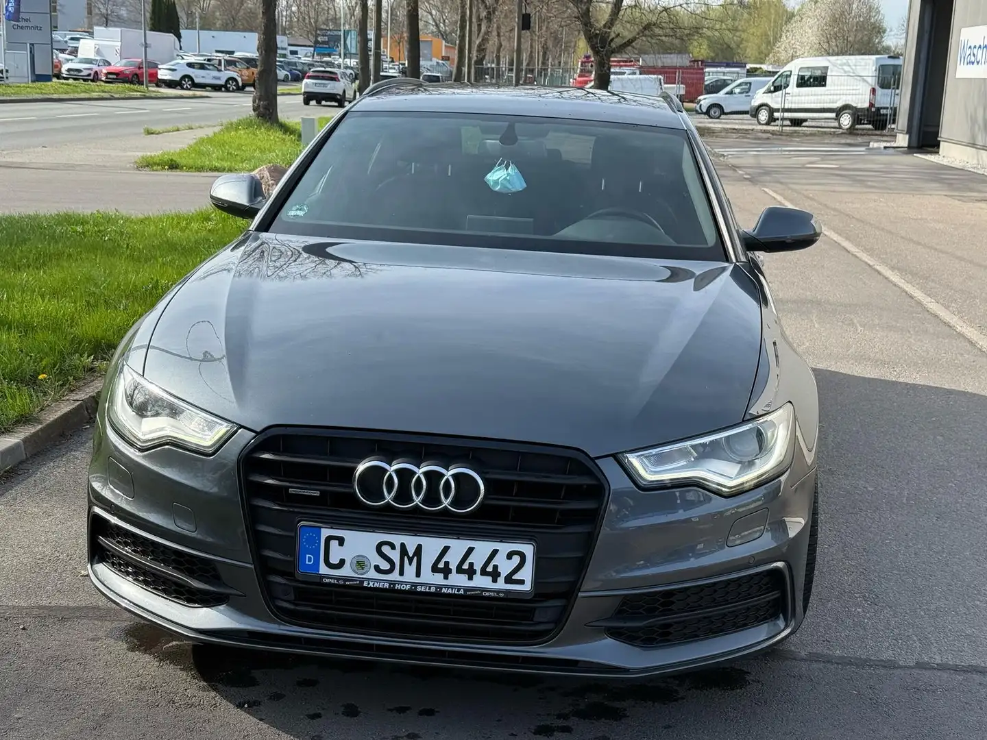 Audi A6 3.0 TDI quattro 3xslin Grau - 2
