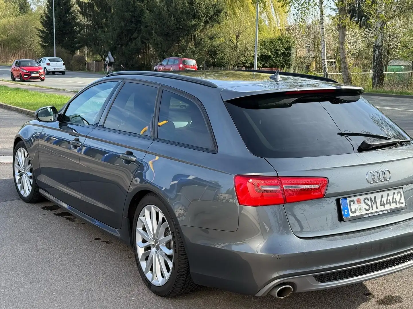 Audi A6 3.0 TDI quattro 3xslin Grau - 1