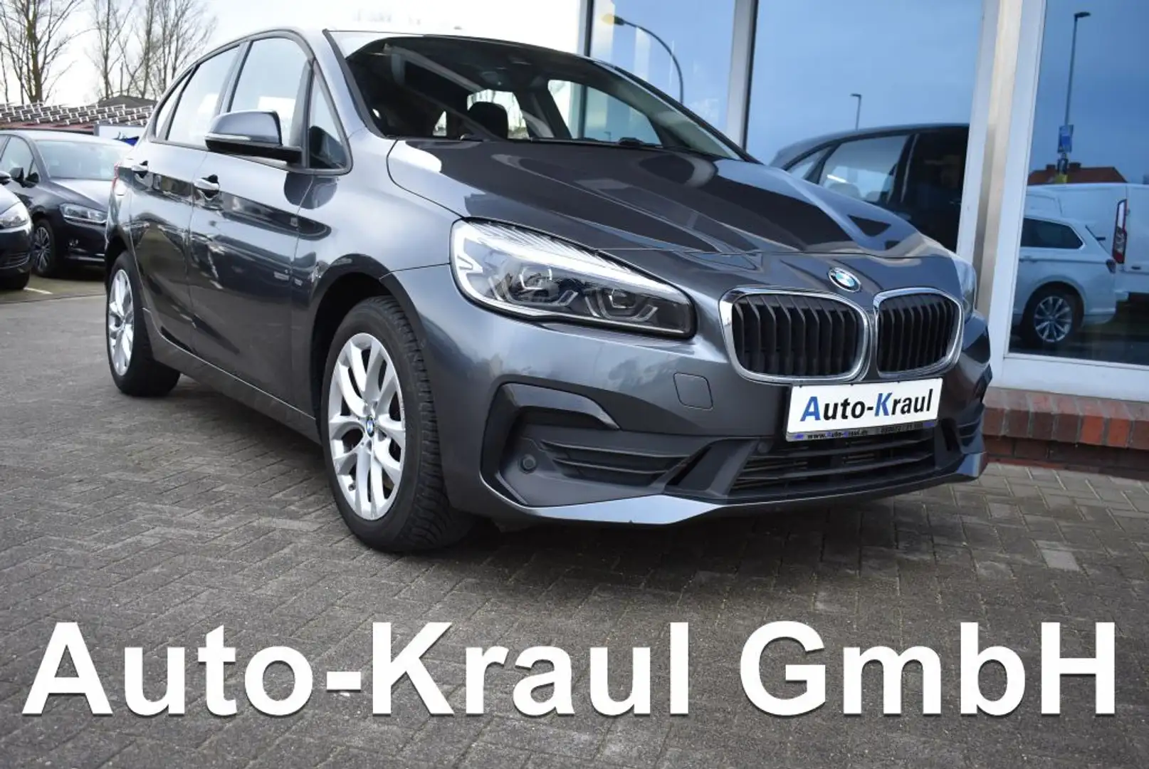 BMW 225 225xe iPerformance Active Tourer Advantage LED-Sch Grau - 1