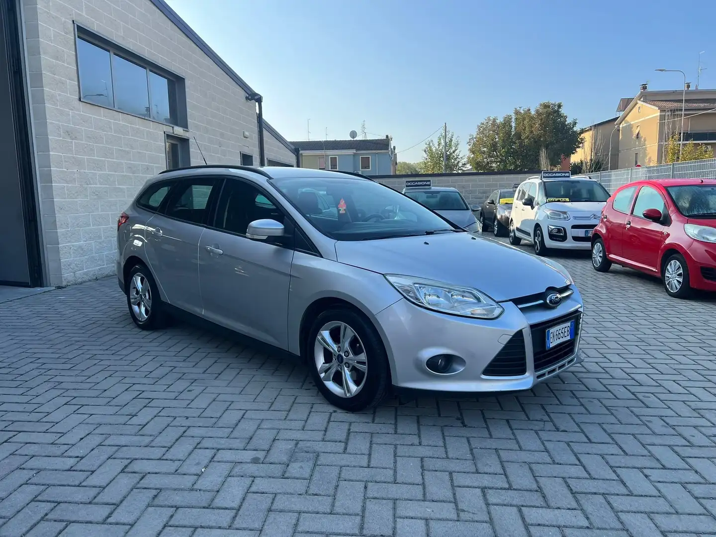 Ford Focus Focus SW 1.6 tdci Titanium 115cv Grau - 2