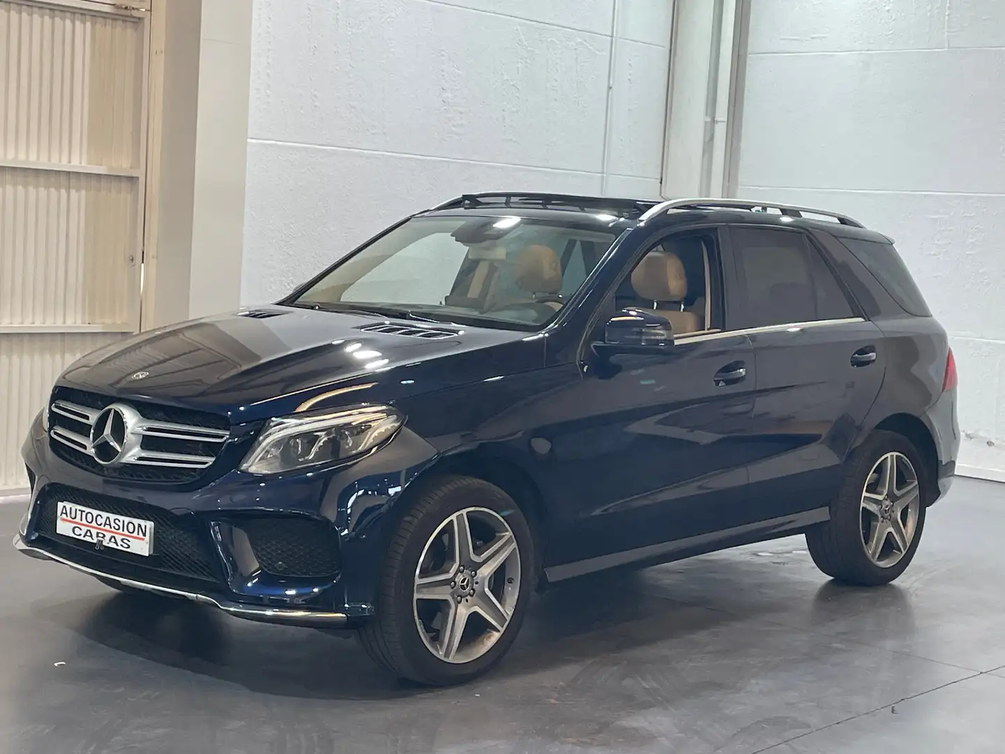 Mercedes-Benz GLE 250 250d 4Matic Aut. Albastru - 2