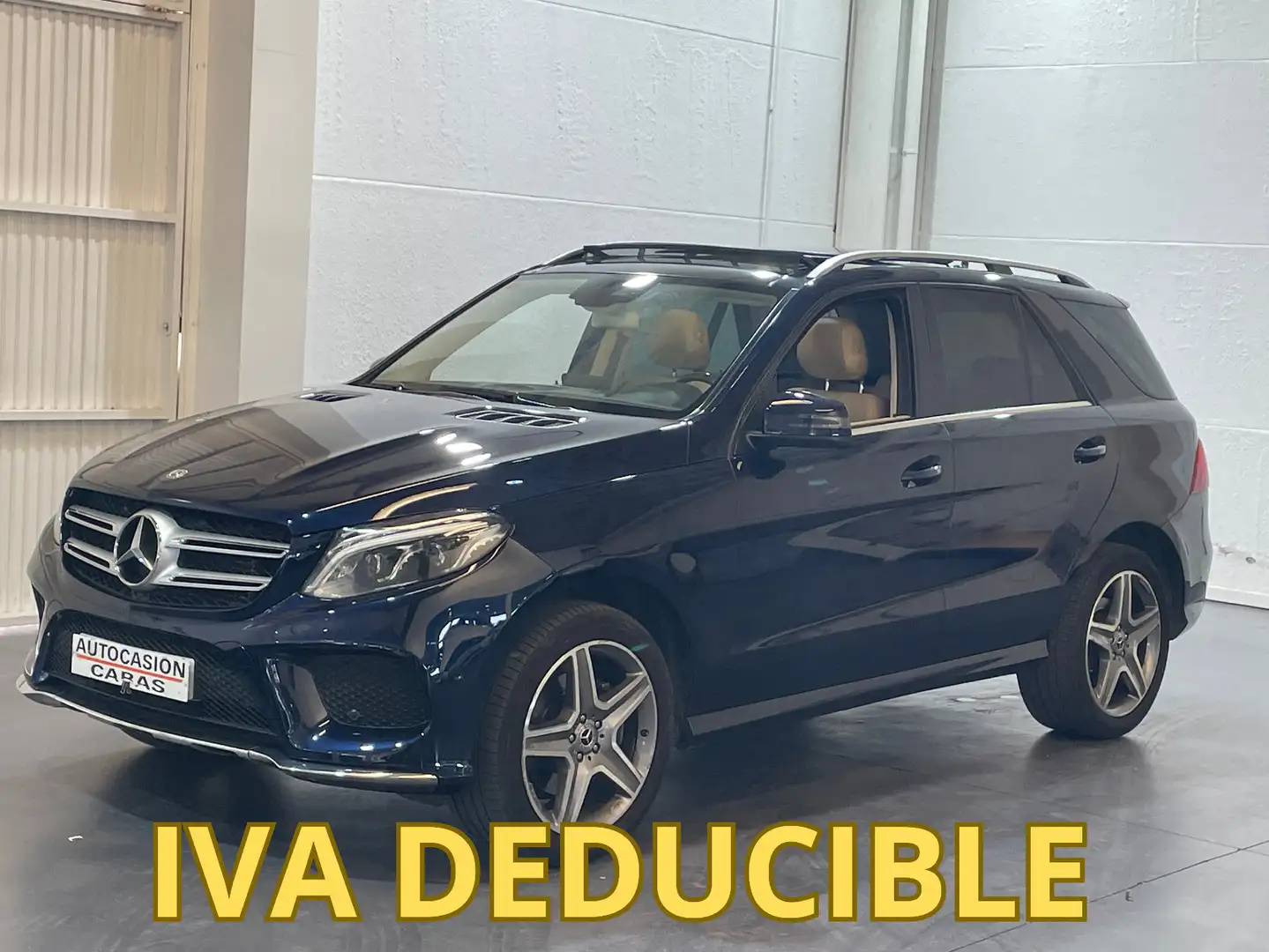 Mercedes-Benz GLE 250 250d 4Matic Aut. Albastru - 1