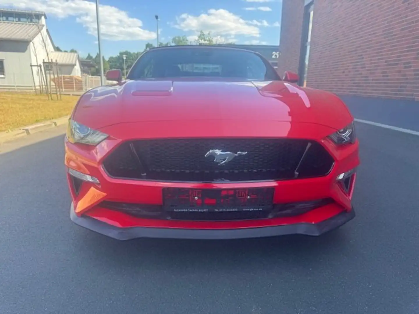 Ford Mustang Mustang Convertible 5.0 Ti-VCT V8 Aut. GT Rot - 1