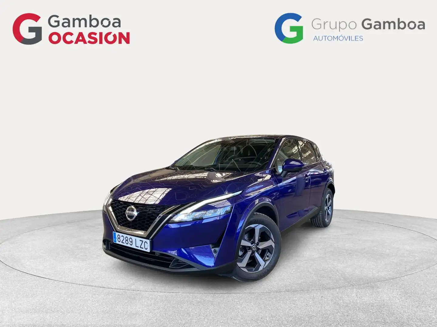 Nissan Qashqai DIG-T 103kW N-Connecta Azul - 1