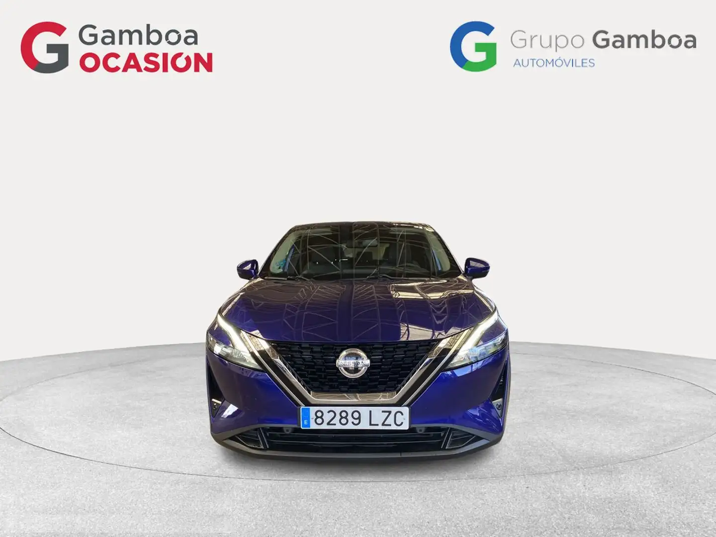 Nissan Qashqai DIG-T 103kW N-Connecta Azul - 2