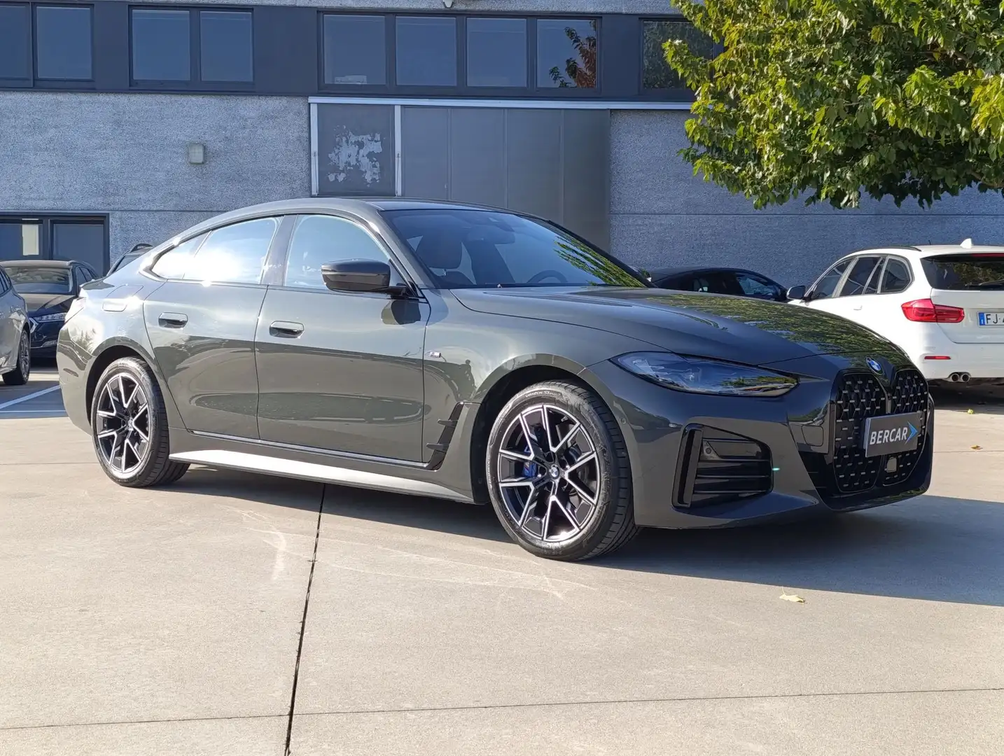 BMW 420 420d xDrive 48V Msport*GANCIO TRAINO*TELECAMERA P Gris - 1