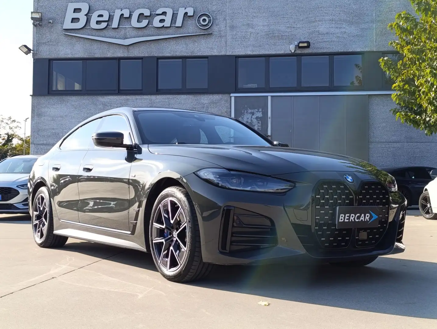 BMW 420 420d xDrive 48V Msport*GANCIO TRAINO*TELECAMERA P Gris - 2