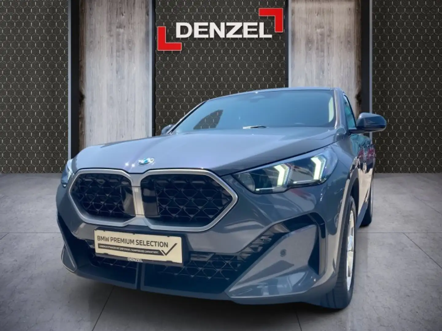 BMW X2 sDrive20i 48V Aut. Gris - 2