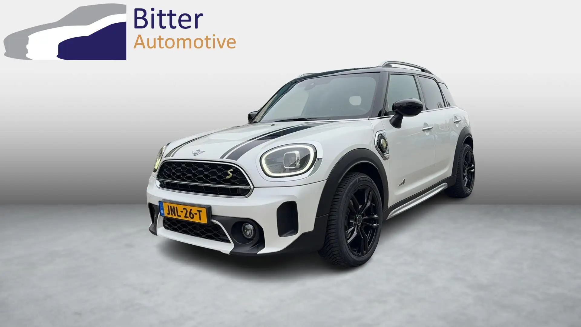 MINI Cooper SE Countryman Mini 2.0 ALL4 Chili Plug in Hybride/Sportstoelen/L Blanc - 1