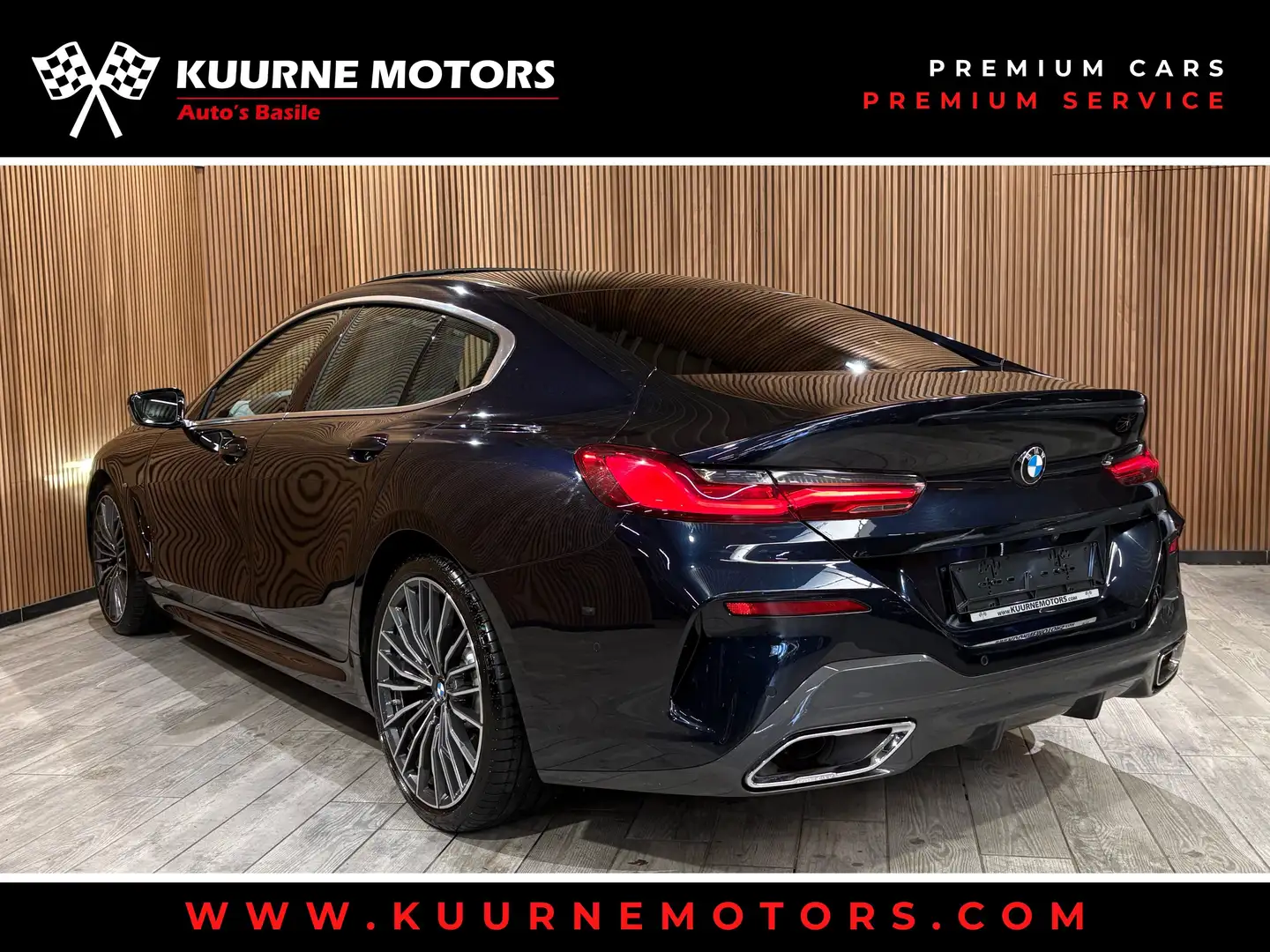 BMW 840 i xDrive GranCoupé M PerfZet/Pano *1j garantie* Noir - 2