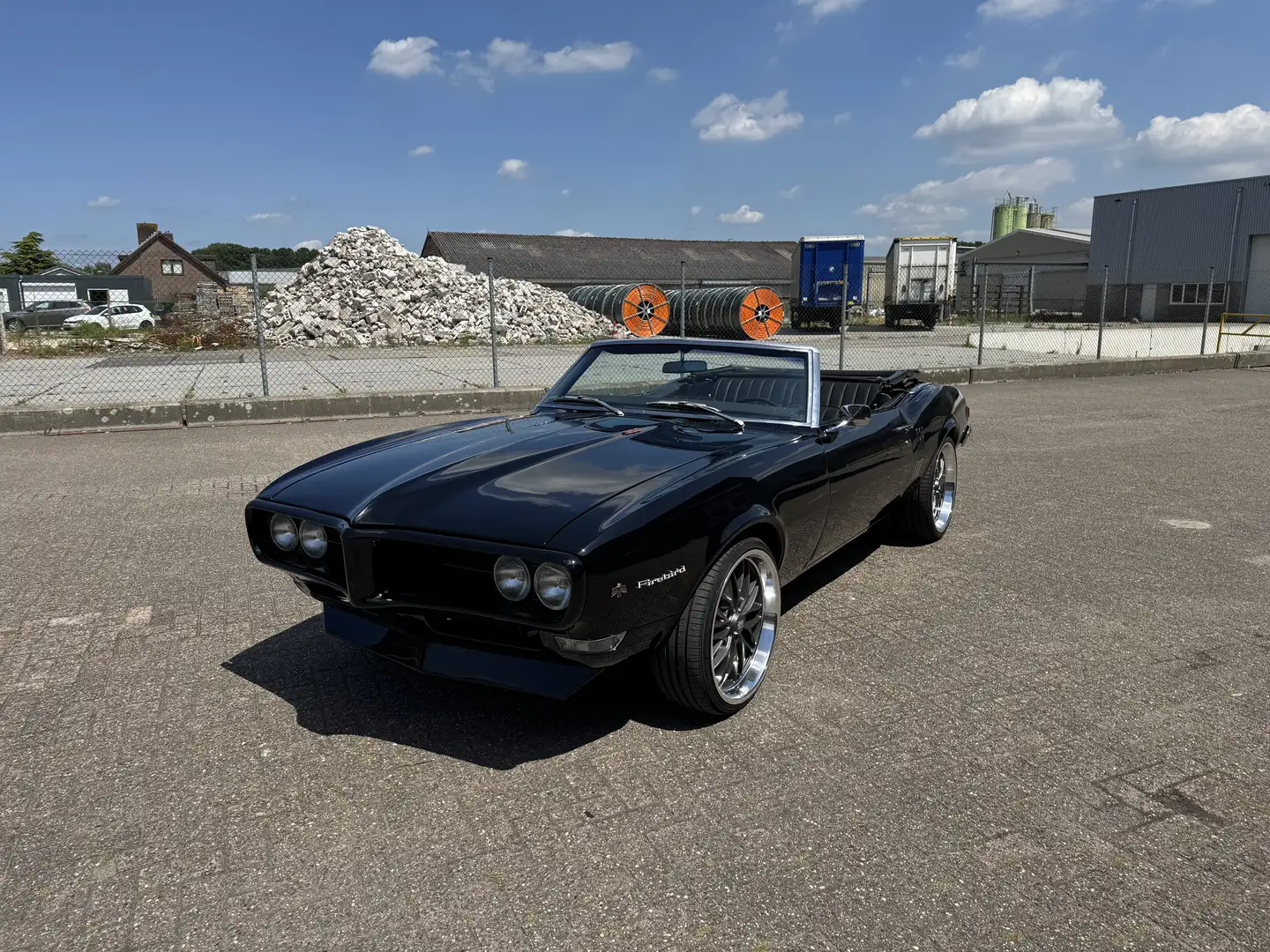 Pontiac Firebird Pontiac Firebird convertible - 1