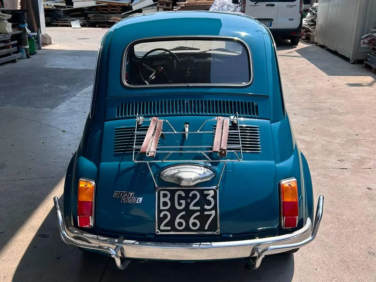 FIAT 110 F BERLINA 500, foto 9