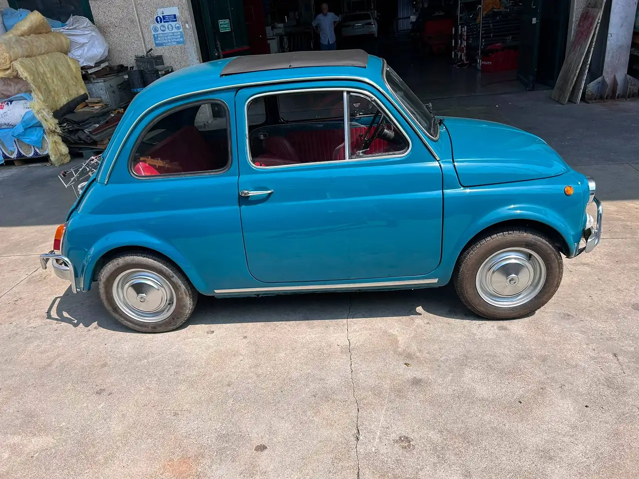 FIAT 110 F BERLINA 500, foto 2