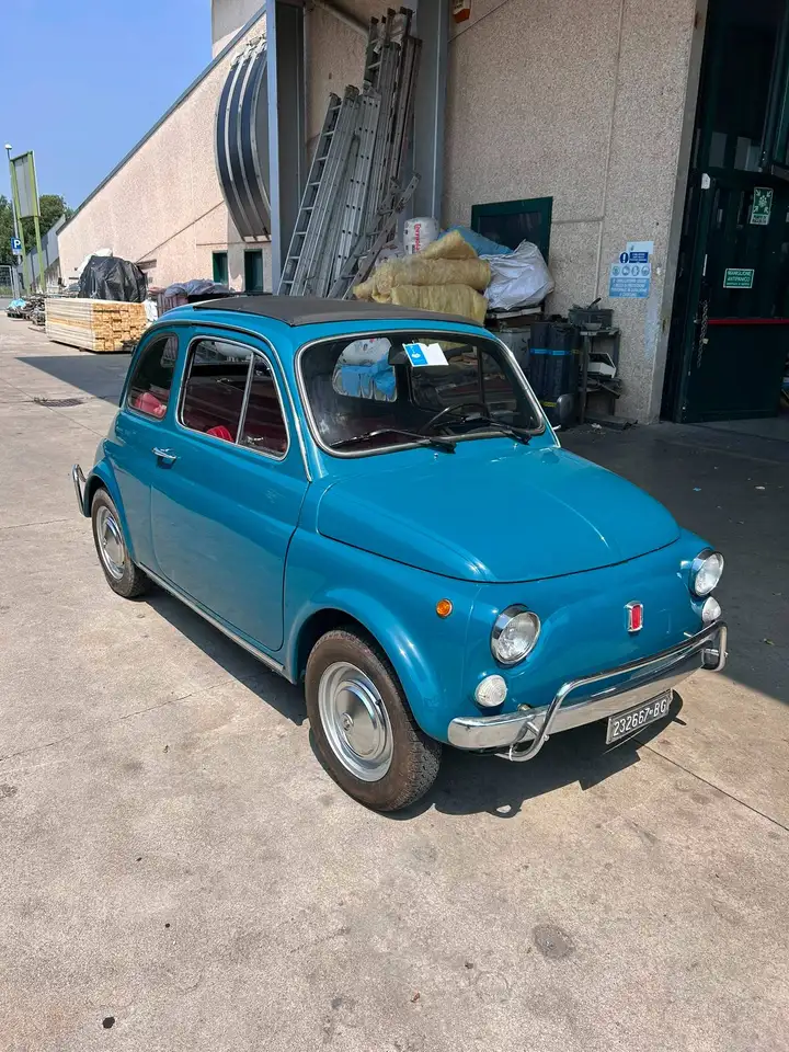 FIAT 110 F BERLINA 500, foto 1