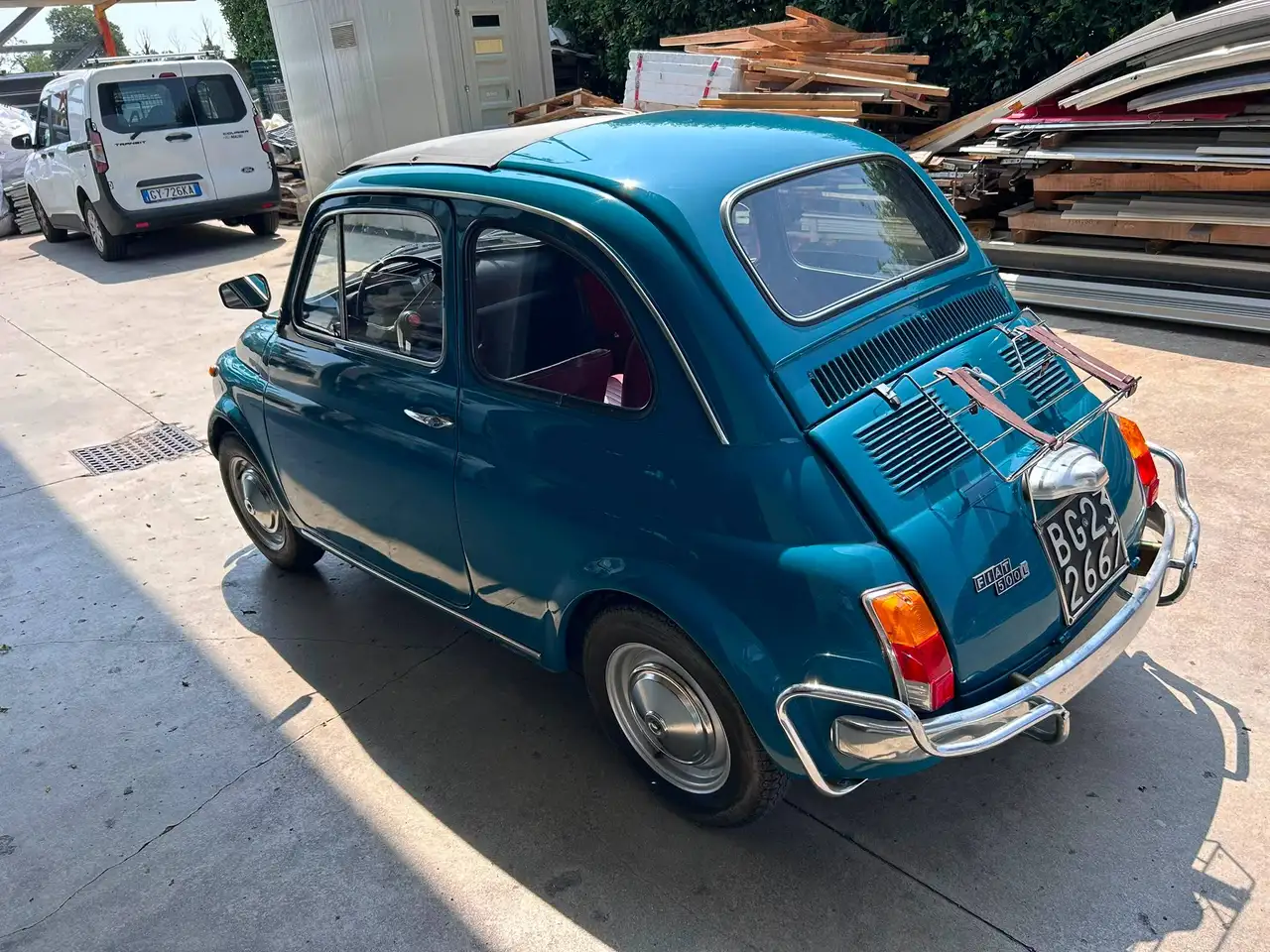 FIAT 110 F BERLINA 500, foto 7