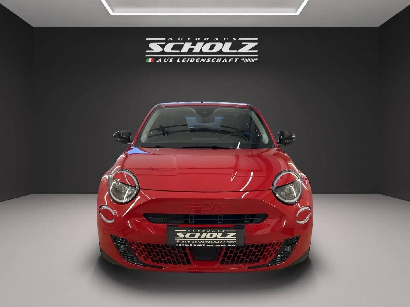 Fiat 600 (RED) *KLIMA*TEMPOMAT*KEYLESS* Rot - 2
