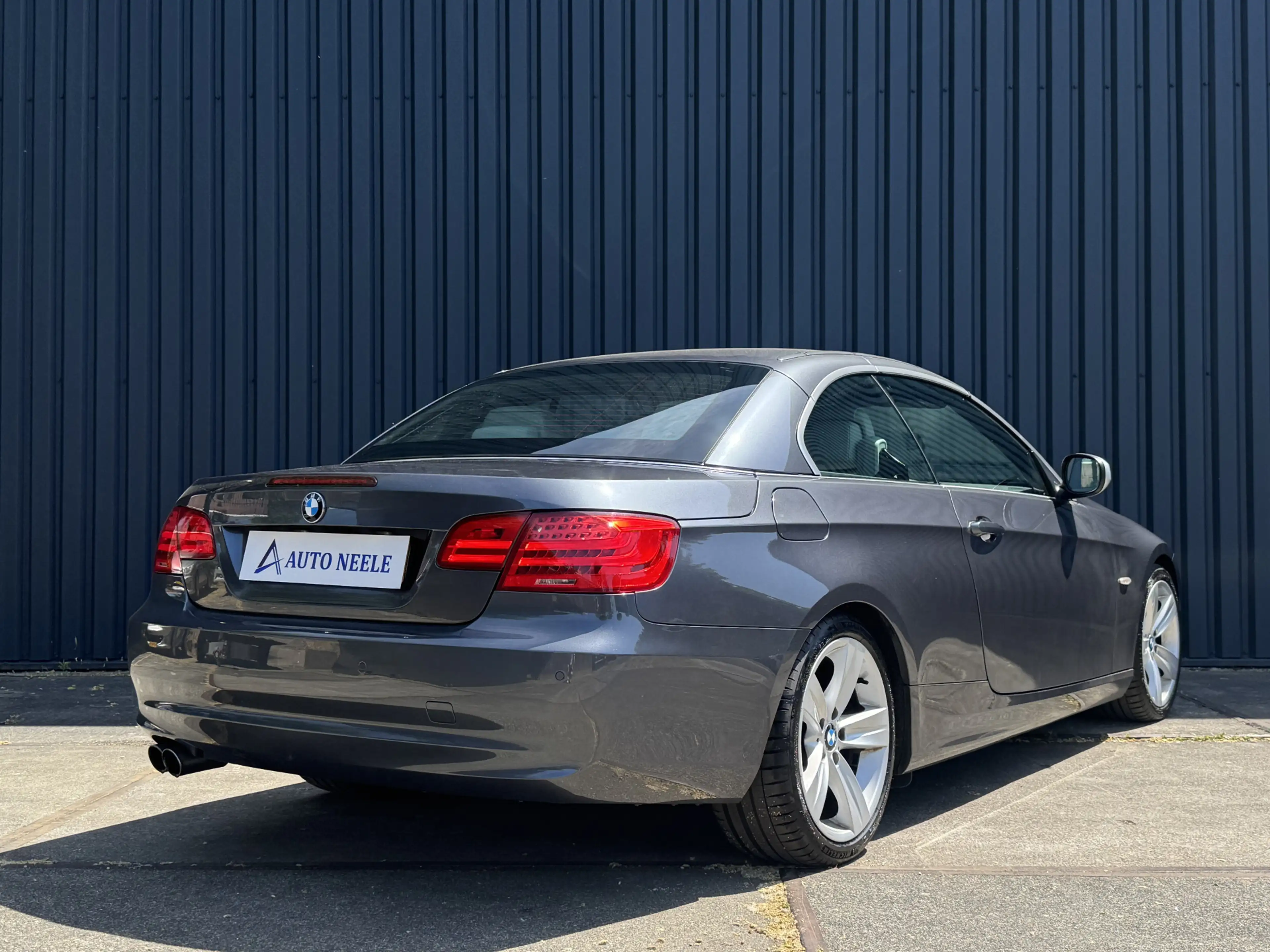 BMW 325 3-serie Cabrio 325i M Sport 6 cilinder Incl histor — photo 7