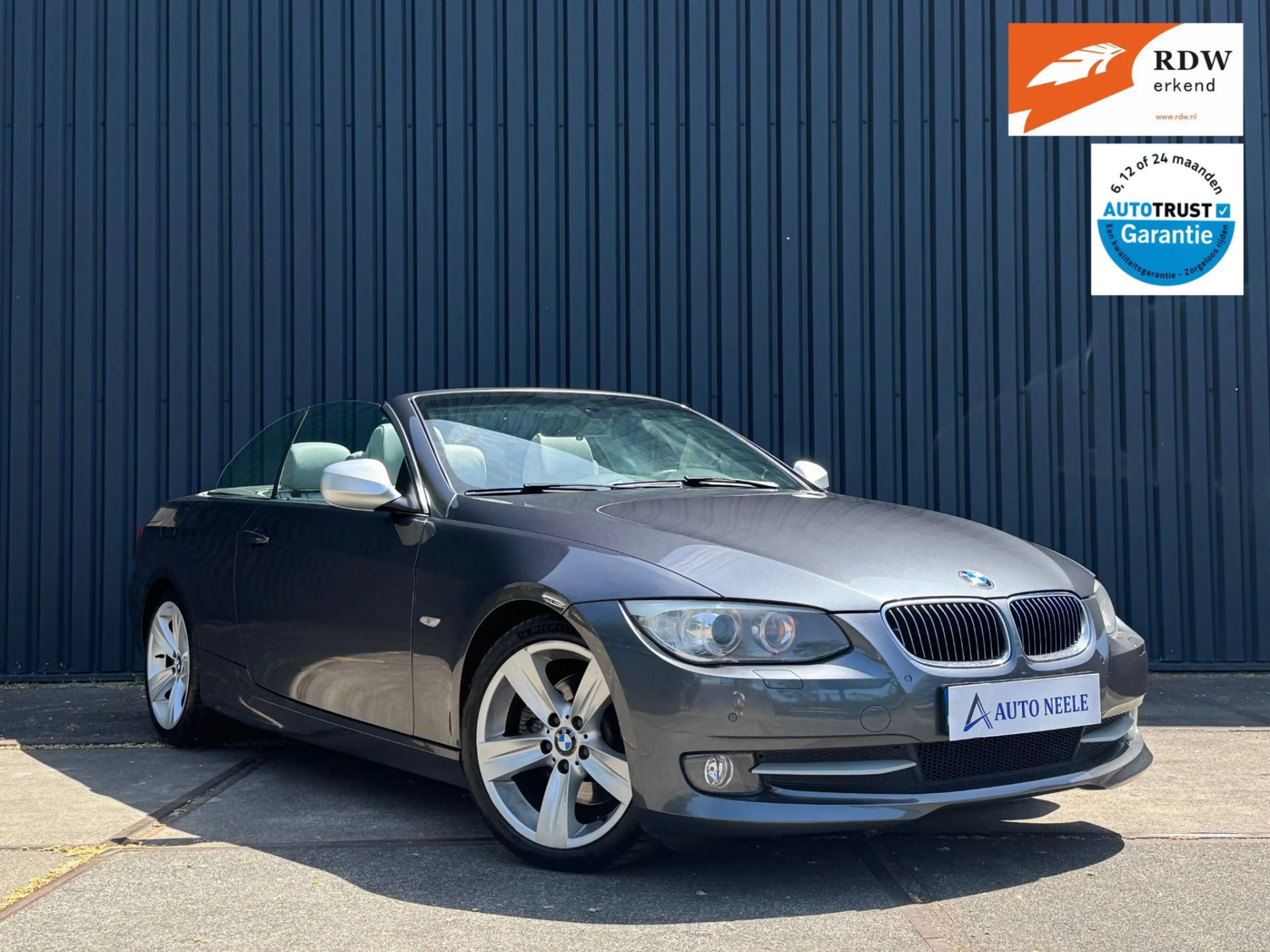 BMW 325 3-serie Cabrio 325i M Sport 6 cilinder Incl histor