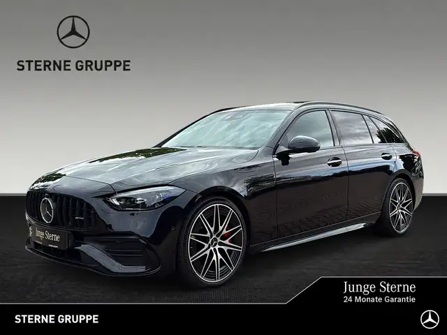 Mercedes-Benz C 43 AMG Mercedes AMG C 43 4M T Night Pano Drivers HUD 20" Premium Plus AMG Night Paket II/Styling/Pano. Dach/Distronic/COMAND APS