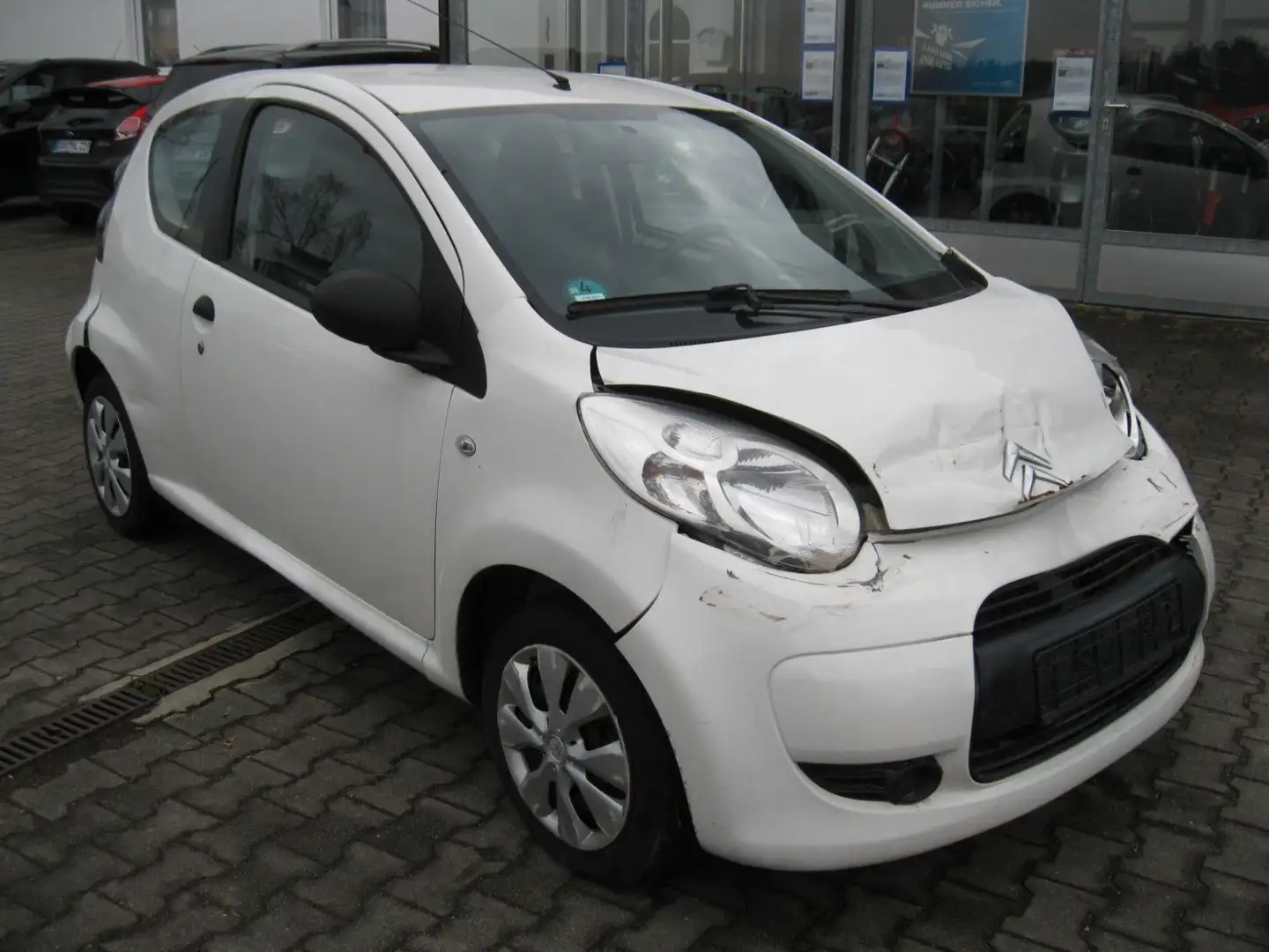 Citroen C1 1.0 Advance Weiß - 1