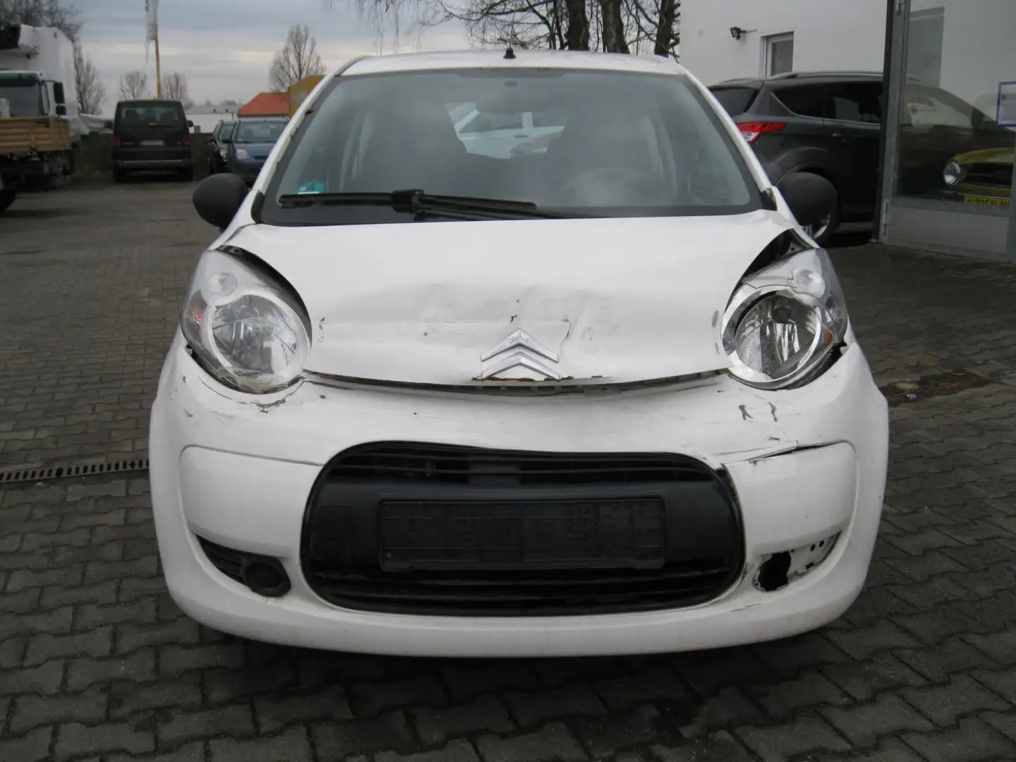 Citroen C1 1.0 Advance Weiß - 2