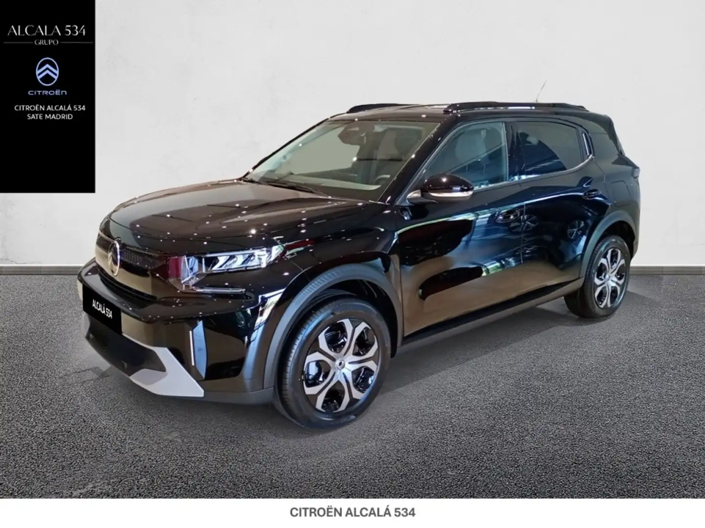 Citroen C3 Aircross Hybrid Plus e-DCS6 145 Negro - 1